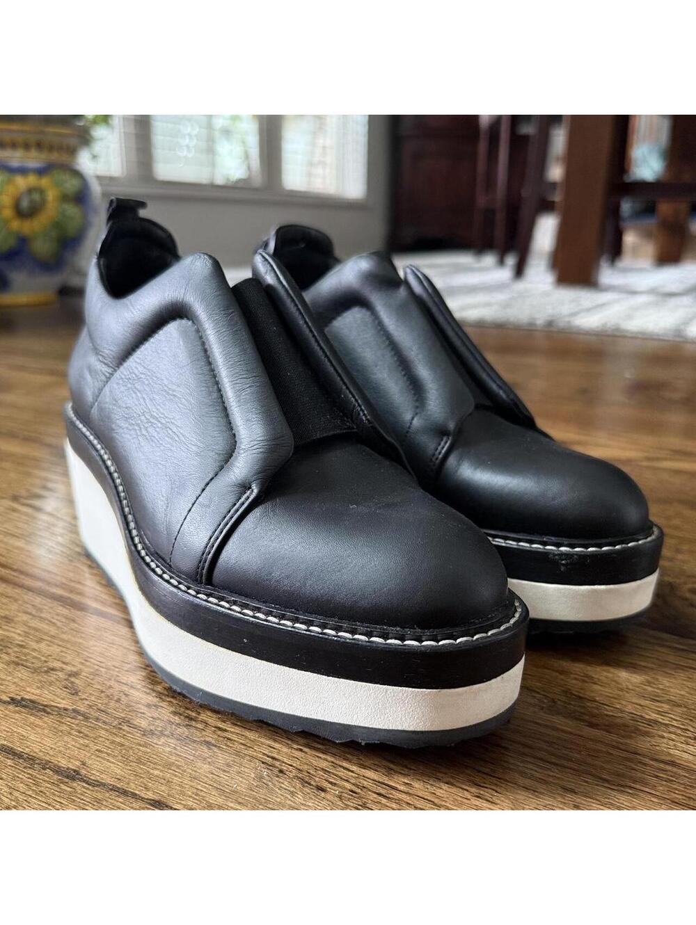 👠 Pierre Hardy Slider Platform Wedge Sneakers EU 39 US 8.5 9 - Picture 2 of 8
